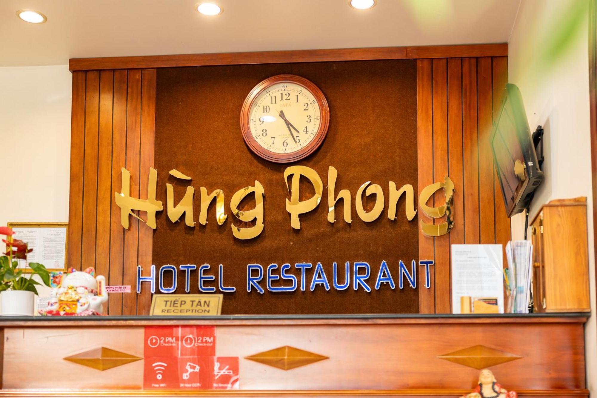 Hung Phong Hotel - Near Dalat Night Market Da Lat Exterior foto