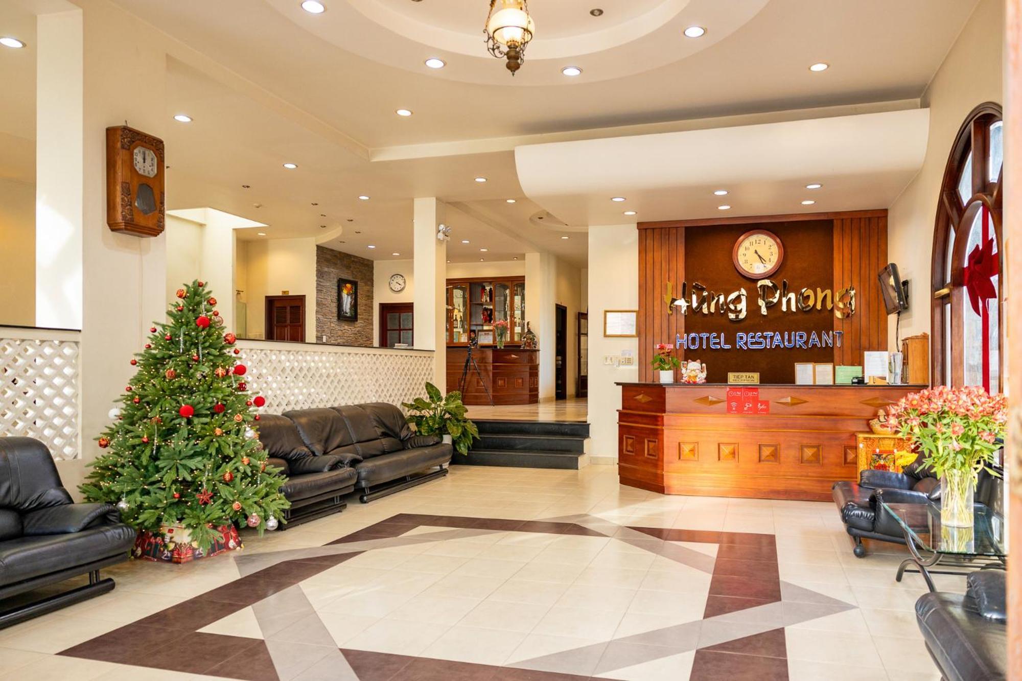Hung Phong Hotel - Near Dalat Night Market Da Lat Exterior foto