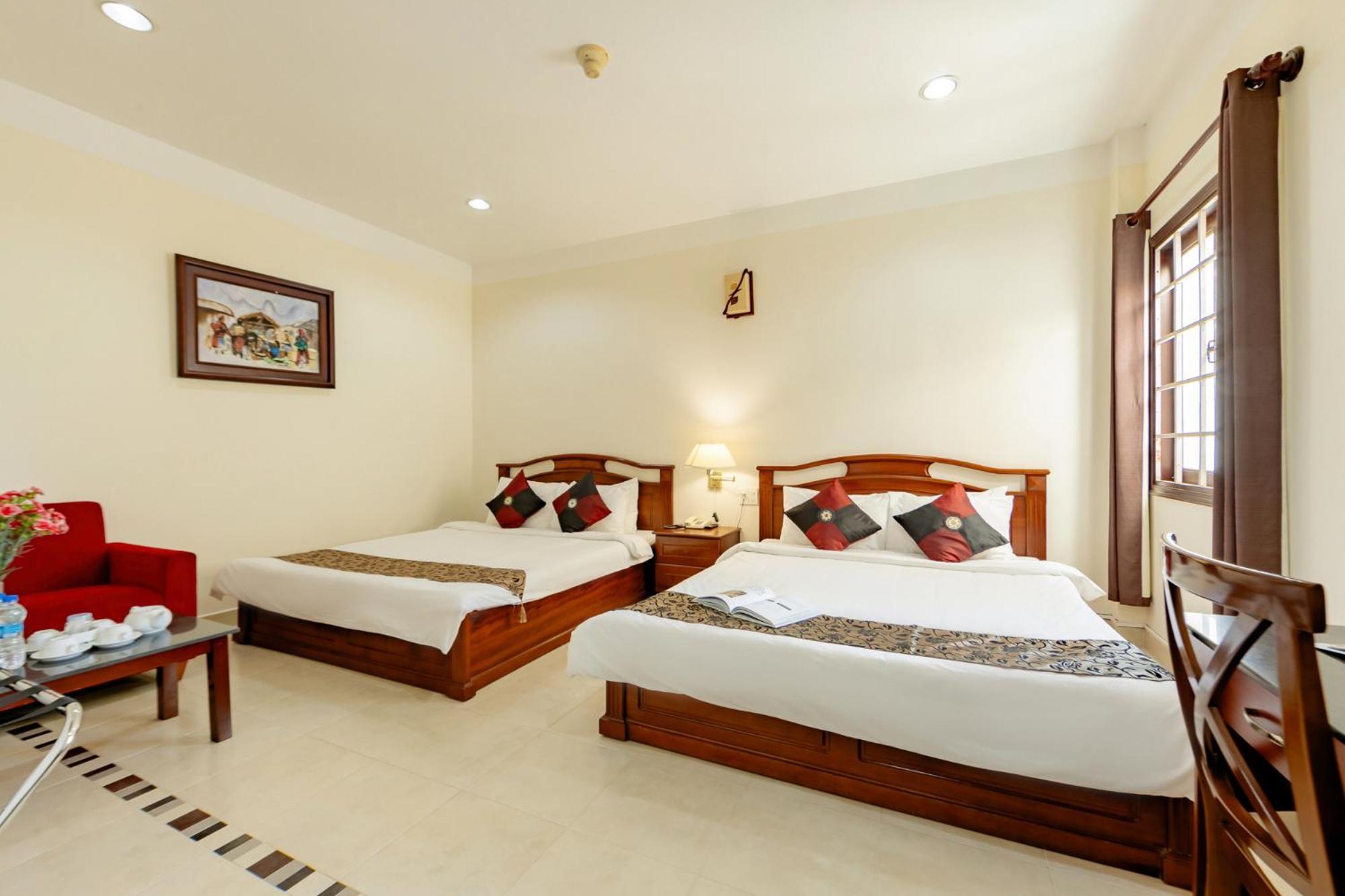 Hung Phong Hotel - Near Dalat Night Market Da Lat Exterior foto