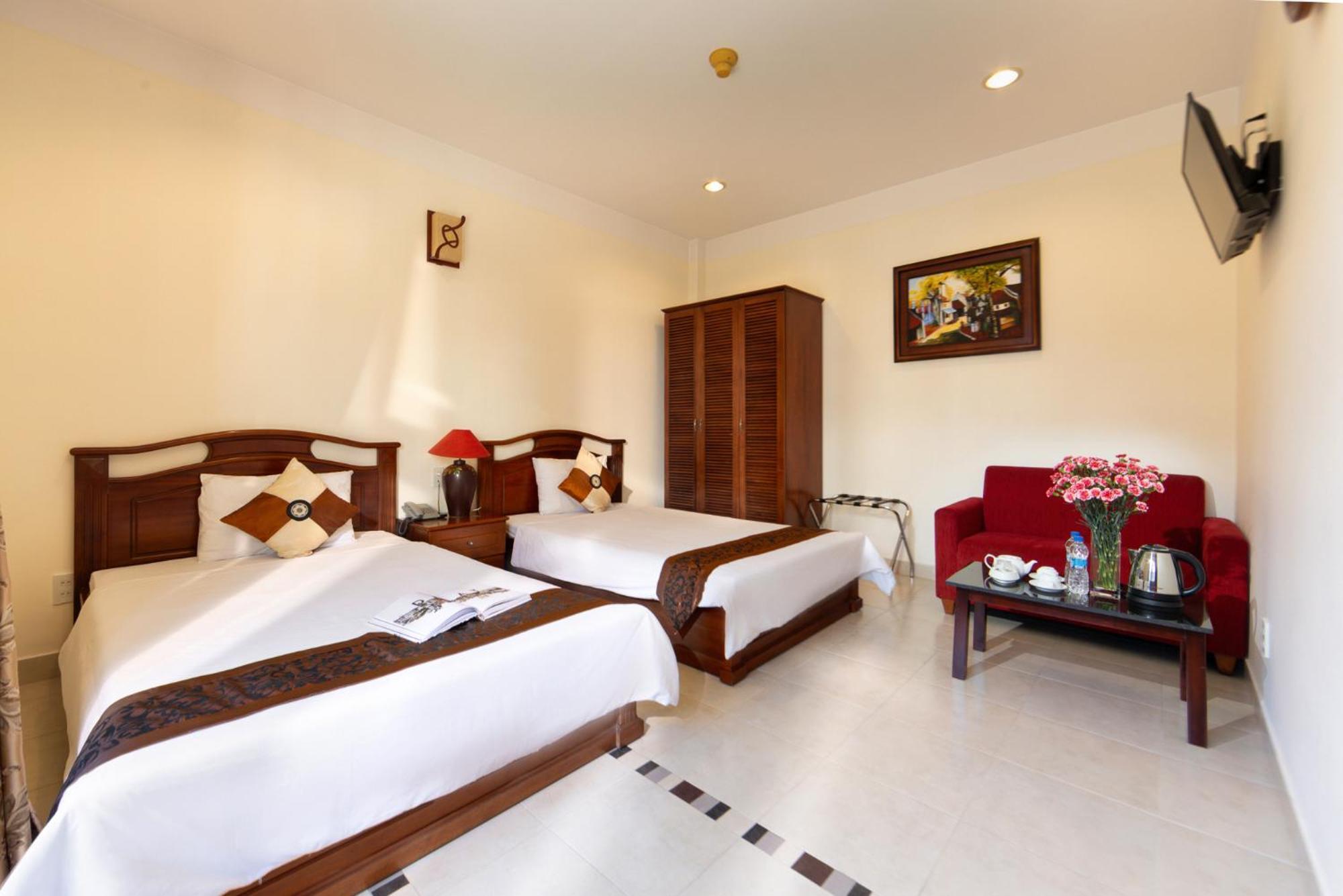 Hung Phong Hotel - Near Dalat Night Market Da Lat Exterior foto