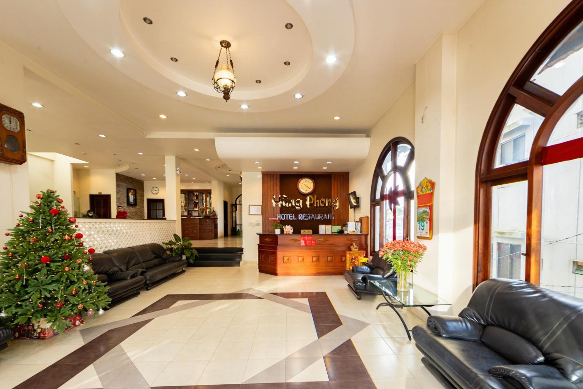 Hung Phong Hotel - Near Dalat Night Market Da Lat Exterior foto