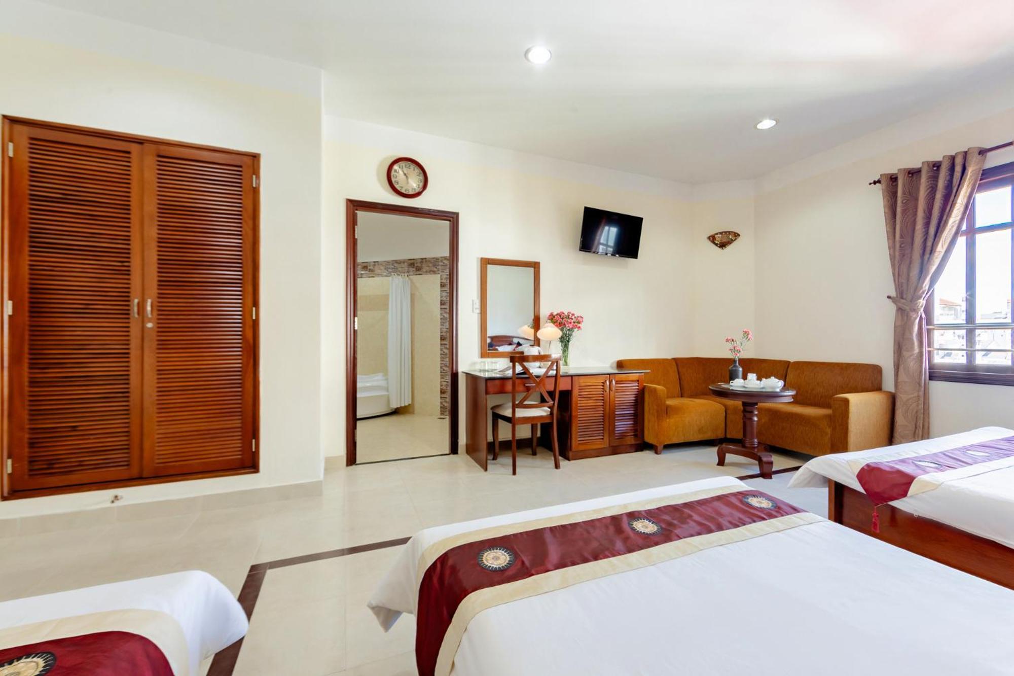 Hung Phong Hotel - Near Dalat Night Market Da Lat Exterior foto